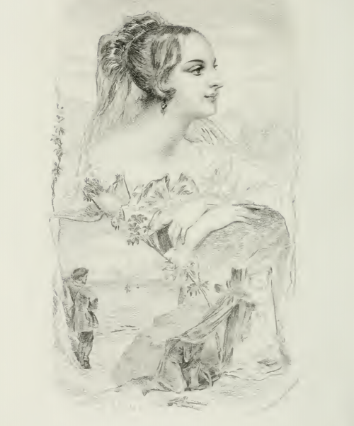 Mercoeur (Elisa), par G. Staal, dans Jules Claretie..., 1864