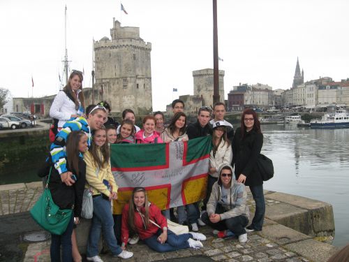 pose àla Rochelle