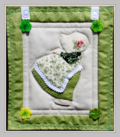 Sunbonnet verte (mai 2012)