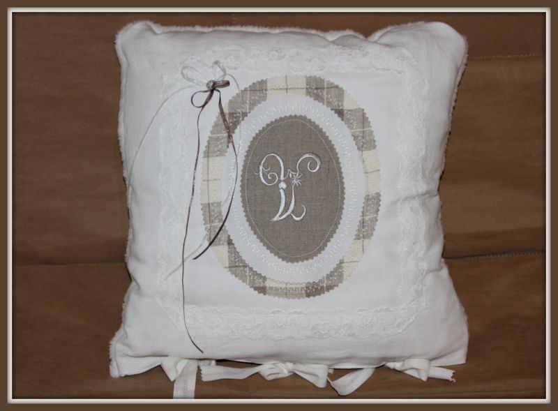 Coussin magique initiale 