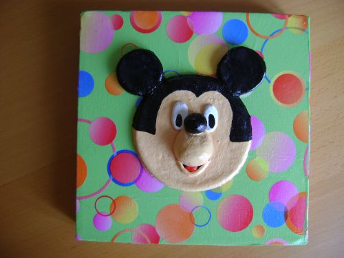 Tableau Mickey