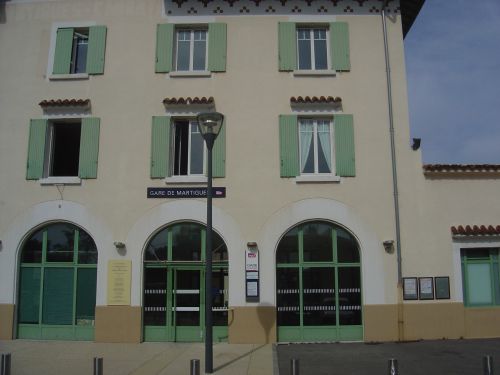 gare de martigues