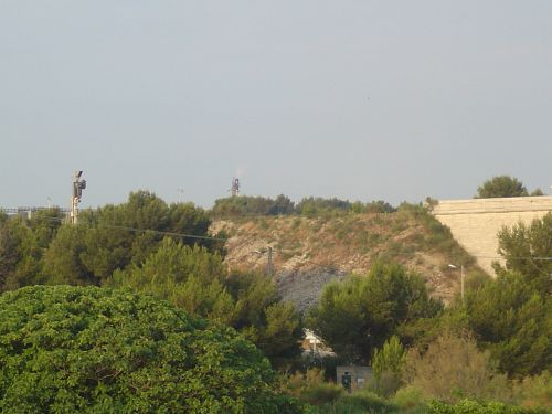 signal de protection de Martigues