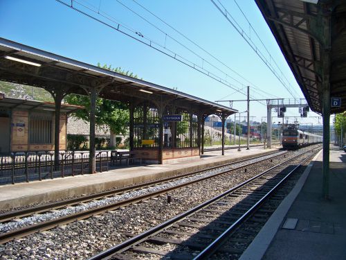 Train en provenance de Marseille