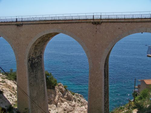 viaduc du rove avec la grande bleue