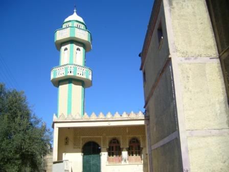 Mosquée du quartier issalem