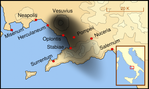 Destruction de Pompéi 
