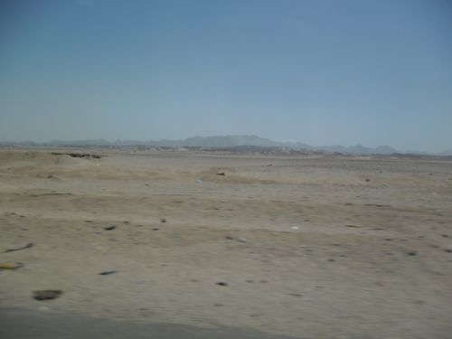 Le désert omniprésent