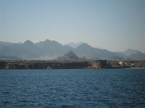Les montagnes du Sinaï