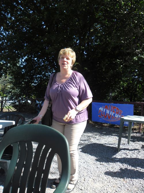 Annick, maman de Benjamin et gardienne des clés !