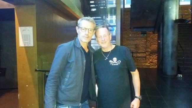 Rencontre avec Lambert Wilson à l'avant-première du film 