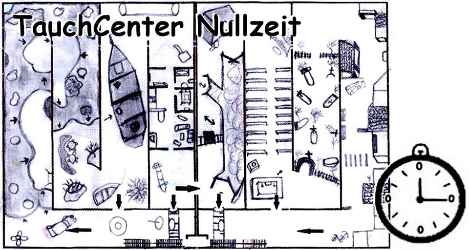 1er plongée de l'année pour moi, rendez-vous à Nullzeit pour une immersion dans des conteneurs !