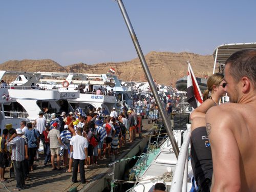 Le port de Sharm el Sheick