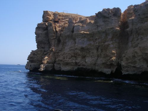 Spot de plongée a Sharm el Sheick