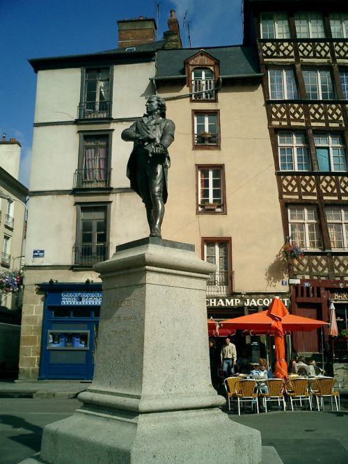 Monument Leperdit. Rennes (35)