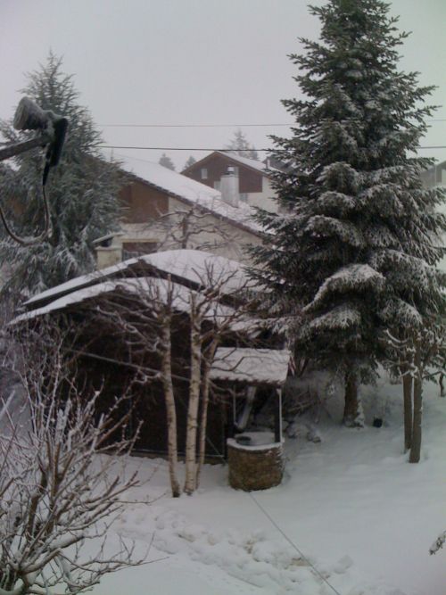 Voici le temps qu'il fait au moment de la mise en page