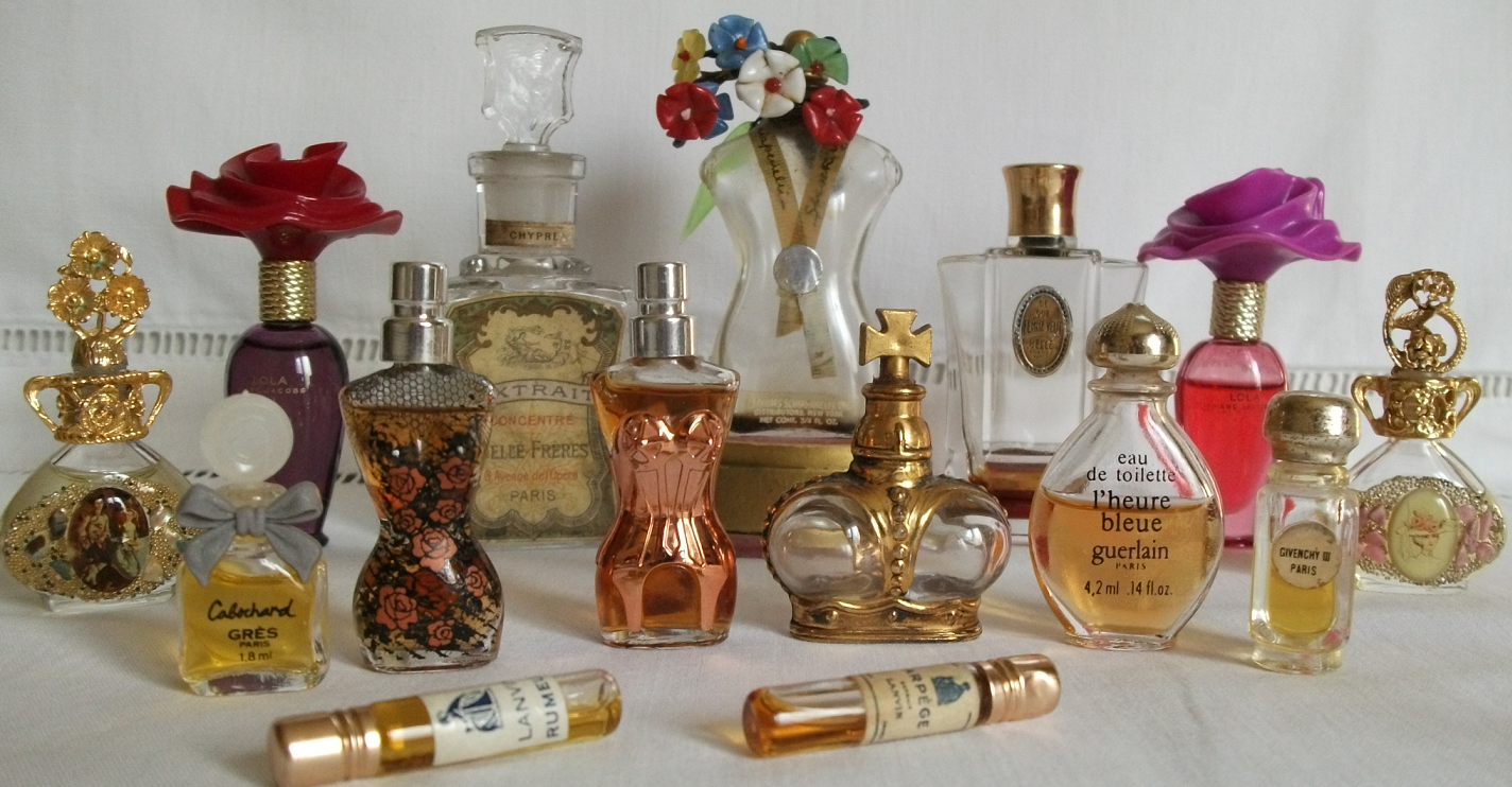 MINIATURES DE PARFUM