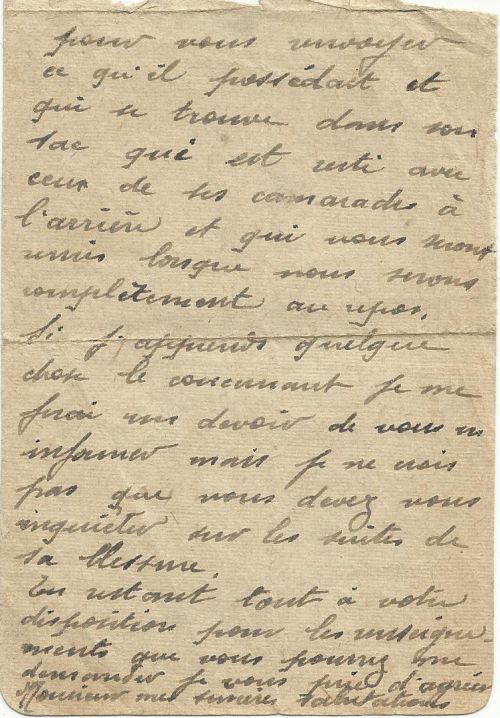 lettre du lieutenant du 4° TIR part3