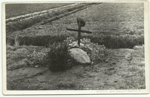 Jean Pierre est tombé le 9 avril 1945 près d'ASSEN