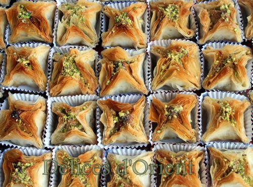 Baklawa Libanaise