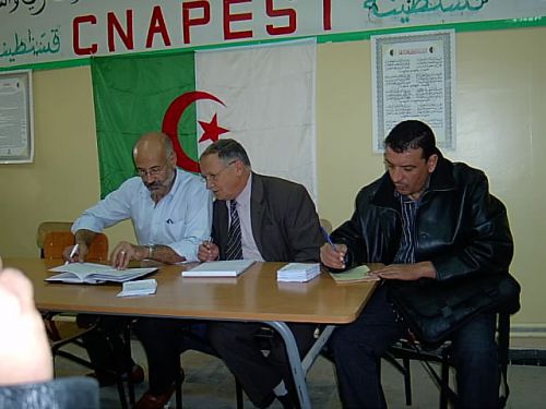 pendant le conseil de wilaya du 07 novembre 2009