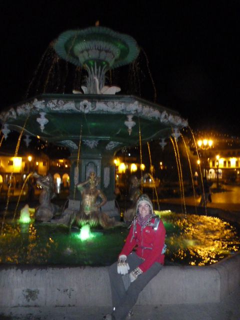 Fontaine à Cusco
