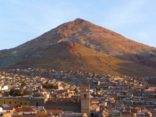 Vue générale de la mine