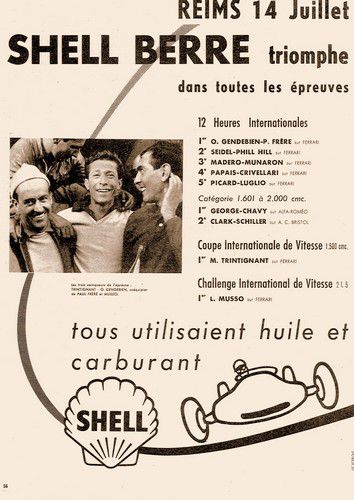 1957 Shell Berre.