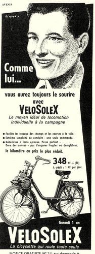 1961 Vélo solex