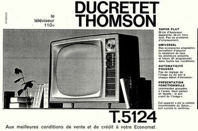 1960 Ducretet Thomson