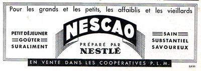 Nescao 1936