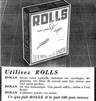 Savon Rolls 1957