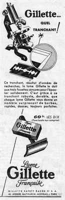 Gillette  1949
