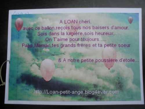 Distribution des cartes où je colle derrière mes propres cartes ,une pour mon LOAN et ma petite poussière d'étoile de 12 SA