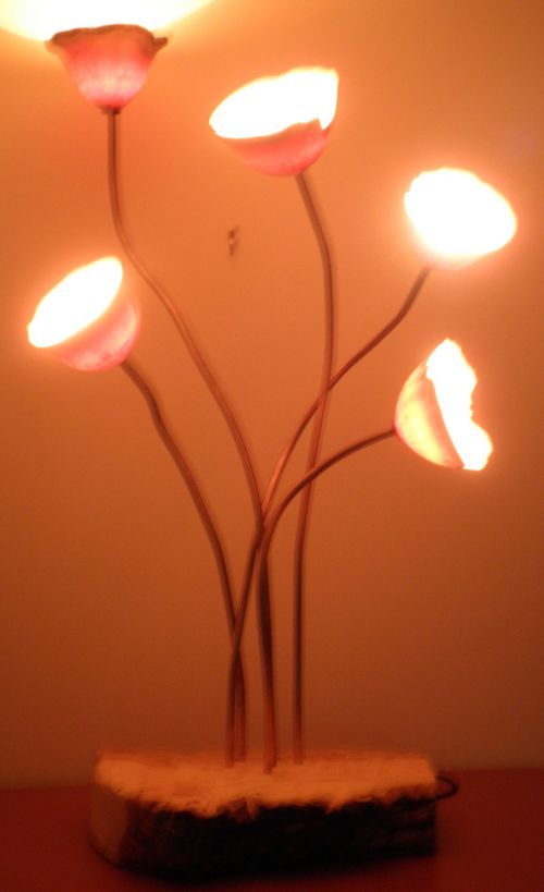 bouquet de tulipes lumineuses 170euros