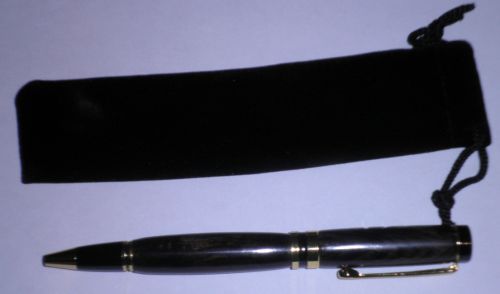 stylo bille en ebene