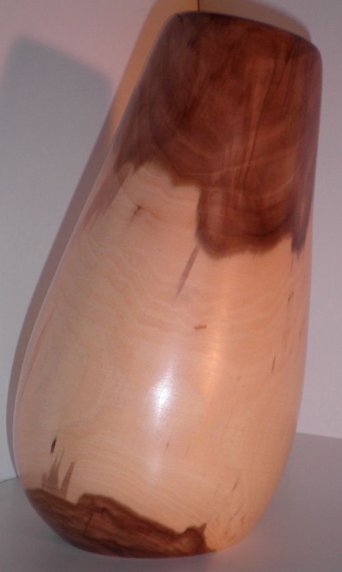vase long en marronier