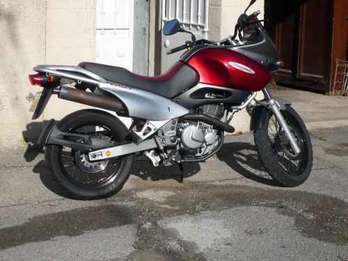 Mon ancienne moto