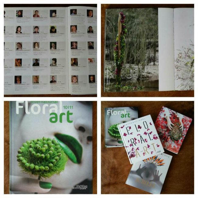 International floral Art Book 2010/2011!