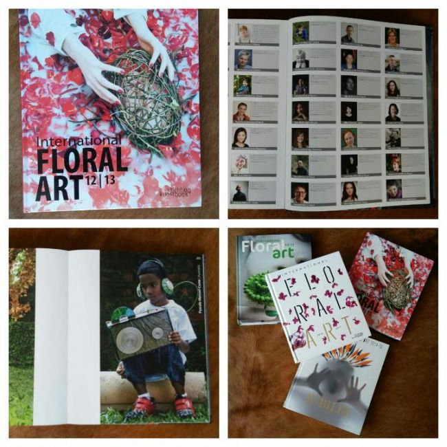 International floral Art Book 2012/2013!