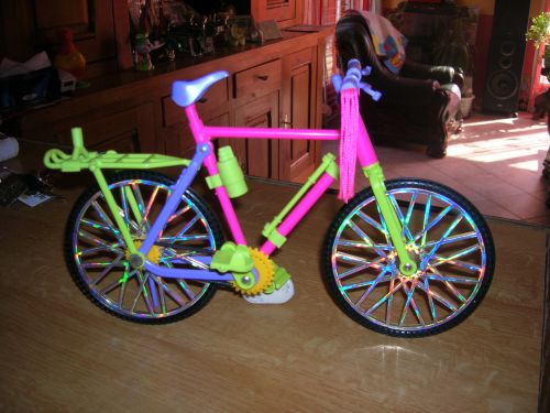 velo barbie 2003 (mattel)