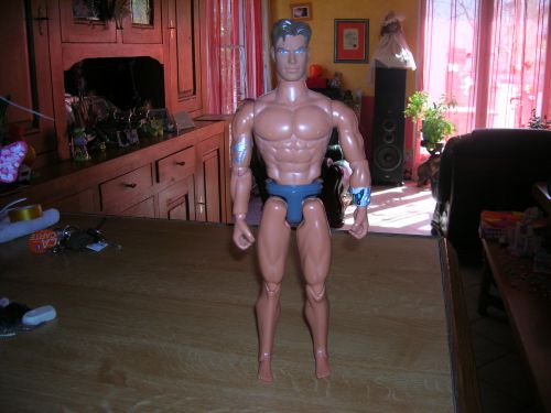 action man 1990 mattel