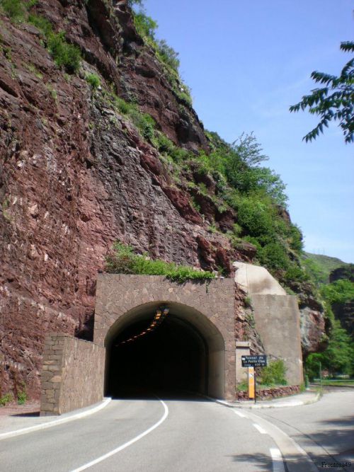 Tunel de Cians