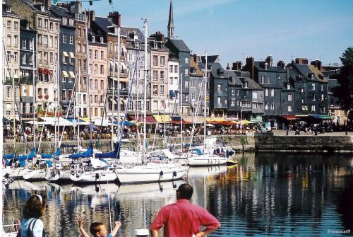 Toujours le port de Honfleur 