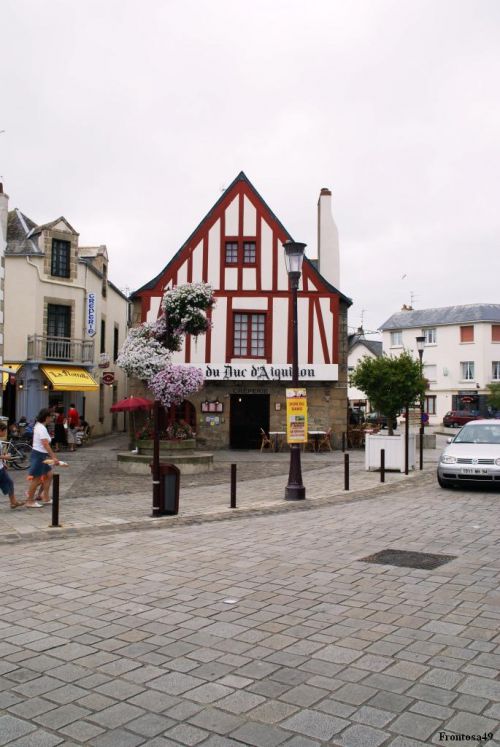 Rue du Croisic