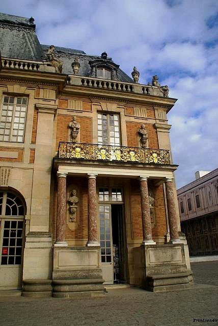 Colonne de marbre