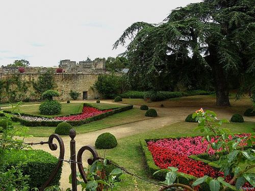 Les jardins du château