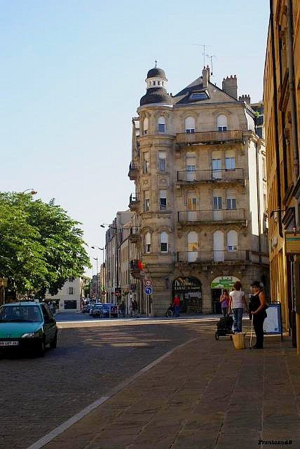 Rue dans Metz