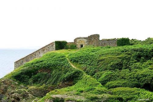 Ruine d'un fort