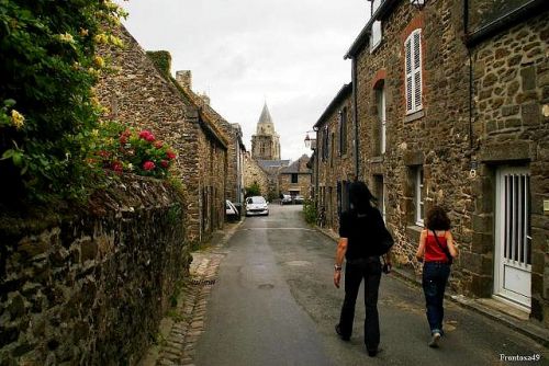 Village de St Suliac